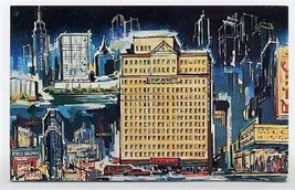 Hotel Century Postcard New York City - £7.88 GBP