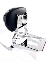 JMEI Stud Sissy Bar Luggage Rack for Kawasaki Vulcan VN1600 Mean Streak ... - $125.44