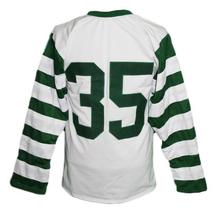 Any Name Number Pittsburgh Shamrocks Retro Hockey Jersey New White Any Size image 2