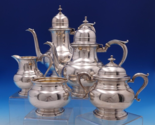 Exemplar by Watson Sterling Silver Tea Set 5pc #514 Circa 1703-1761 NY (... - $3,757.05