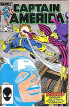 Captain America Comic Book #309 Marvel Comics 1985 VERY FINE - £1.79 GBP