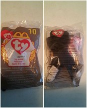 000 McDonalds Ty Beanie Baby Zip In Package 1998 Toy - £4.70 GBP
