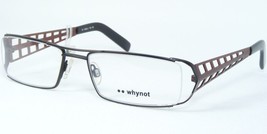 Whynot By Koberg + Tente Kt 5083.2 Brown Eyeglasses Glasses Frame 53-17-135mm - $39.60