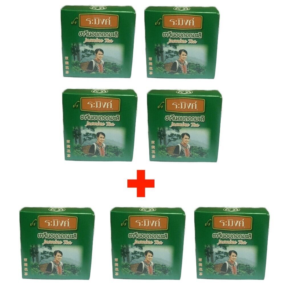 Thai Organic Health Raming jasmine Tea  30g 4 Pcs get 3 free From Company - $37.75
