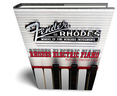 Fender Rhodes Electric Piano - Large authentic WAVE/KONTAKT Samples Library - $14.99