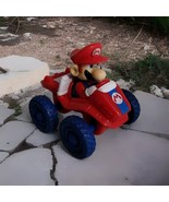 2004 Nintendo Super Mario Bros Mario Kart ATV 4-Wheeler Toy Wendys - $9.89