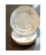 Vintage Homer Laughlin Jean set of 6 Salad Plate 8 1/8&quot; - £29.66 GBP