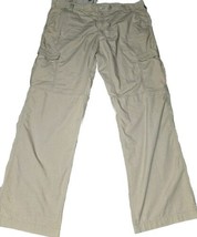 Carhartt Relax Fit Force Cargo Pants Men’s Workwear Size 42x34 Fast Dry Tappen - £53.80 GBP