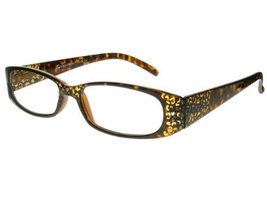 GL2097TTS Paige Tortoiseshell Patterned +2.5 Reading Glasses Goodlookers - £12.68 GBP