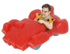 Fred&#39;s Red Car 2&quot; Vehicle - From Flintstones Movie Promo Toy Used 1994 - £2.38 GBP