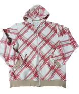 Adidas Vintage CHAINS HOODY Jacket Track Sweat shirt superstar Fleece Me... - $98.78 CAD
