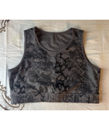 AR-33 Women&#39;s  Sports Bra in Gray, Size Large, Pre-Owned - $23.00 CAD