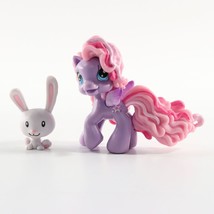 My Little Pony 2008 Ponyville Starsong Pegasus and Bunny Set w/ Removable Hair - £4.19 GBP