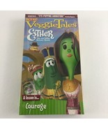 Big Idea Veggie Tales VHS Tape Esther Girl Became Queen Courage New Vint... - £19.42 GBP