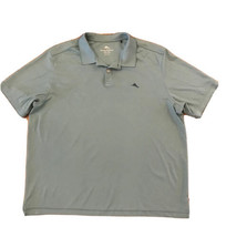 Tommy Bahama Supima  Polo Shirt Marlin Logo Men Size 2XL Nice L@@K - £14.48 GBP