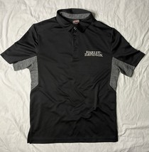 Harley Davidson Polo Shirt White Lightning Chattanooga TN Men’s Medium B... - $25.00
