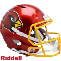 Arizona Cardinals Helmet Riddell Replica Full Size Speed Style FLASH Alternate - $271.96 CAD
