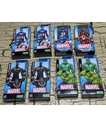 8 Hasbro Marvel Action Figure Toy Lot Captain America Hulk Black Panther... - $570.99 MXN