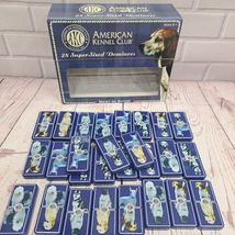 American Kennel Club Super Size Dominoes *1 Missing Pc* 27 Total - $9.95