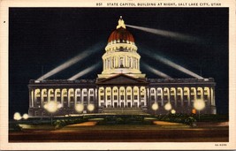  State Capitol Salt Lake City Utah Postcard - £8.05 GBP