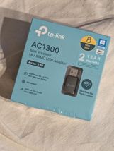 TP-Link AC1300 Archer T3U Mini MU-MIMO USB Wi-Fi Adapter Dual Band NEW - $18.70