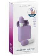 Jimmyjane Hello Touch Pro Rechargeable Finger Massagers with Remote - La... - $108.53 CAD