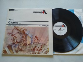 Adam Giselle Ballet Martinon 1959 Aod Sdd 125 UK Press - LP 12 &quot; vinyl V... - $32.69