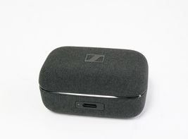 Sennheiser Momentum True Wireless 4 Noise-Canceling Earbuds Black Graphite Good image 8