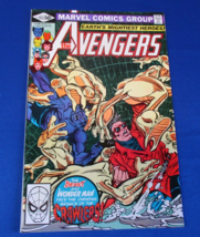 The Avengers Marvel Comics #203 1980 The Beast Wonder Man High Grade NM - $4.25