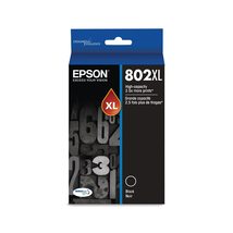 EPSON 802 DURABrite Ultra Ink High Capacity Black &amp; Standard Color Cartridge Com - £94.88 GBP