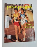 Vintage 1980s Track and Field News Magazine 80s VTG Running Reebok Ad Pl... - £7.70 GBP