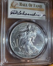 2020 (P) $1 Silver Eagle Emergency Issue PCGS MS70 FDOI Red Schoendienst - £147.97 GBP
