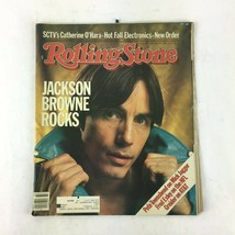 September 1983 Rolling Stone Magazine Jackson Browne Rocks Mick Jagger Greider - £15.09 GBP