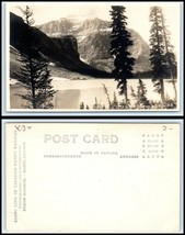 RPPC PHOTO Postcard - Canada, Mount Temple A26 - £3.15 GBP