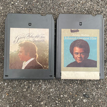 Johnny Mathis Lot of 2 8-Track Tapes Greatest Hits &amp; Greatest Hits - £8.97 GBP