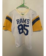 Vintage Los Angeles Rams NFL Jersey Rawlings 80s Men&#39;s SZ  M Jack Youngb... - $1,666.12 MXN