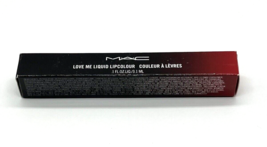 MAC Love Me Liquid Lipcolour Lipstick in Ruby Do! a vivid blue red Authe... - £12.92 GBP