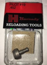 Hornady Case Trimmer Pilot #19, 45 Caliber (452 Diameter) 390961NEW-SHIP... - $59.28