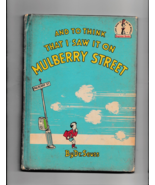 And To Think I Saw It On Mulberry Street by Dr. Seuss - £39.22 GBP