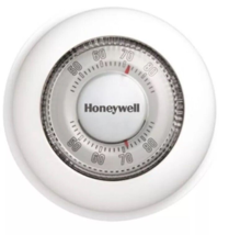 Honeywell Round Mechanical Non-Programmable Thermostat(heat) - £15.69 GBP