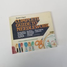 Reader&#39;s Digest Complete Guide to Needlework  Illustrated How To Hand Embroidery - £17.20 GBP
