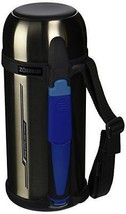 Zojirushi SF-CC15-XA 1.5L Thermal Stainless Vaccum Bottle Silver Japan F... - $55.80