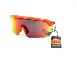 Ergodyne Skullerz AEGIR Safety Sunglasses, Orange / Purple Mirror Lens #... - $24.70