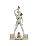 Colossus of Rhodes Statue of the Sun God Helios Cast Marble Grey Patina ... - $134.60 CAD
