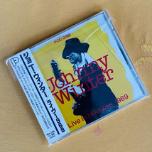 Johnny Winter Live in Houston 1969 1991 Japan Press OBI  P-Vine Records ‎PCD-2 - £46.35 GBP