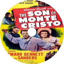 The Son Of Monte Cristo (1940) Movie DVD [Buy 1, Get 1 Free] - £7.81 GBP