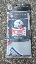 New England Patriots NFL WinCraft 28&quot; x 40&quot; Single-Sided Vertical Banner... - £9.90 GBP