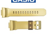 Genuine CASIO G-SHOCK Watch Band Strap GA-200GD-9A Gold Rubber - $72.95