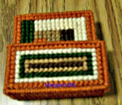 Fall Coasters, Plastic Canvas, Handmade, Cross Stitch, Square Coasters - £13.45 GBP