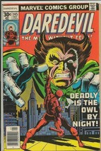 Daredevil #145 ORIGINAL Vintage 1977 Marvel Comics Owl - £15.57 GBP